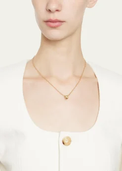 Pomellato18K Rose Gold Iconica Fancy-Set Multi Gemstone Pendant Necklace
