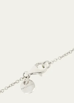 Procaccia Jewelry18K Gold Hebrew LAMED Initial Necklace