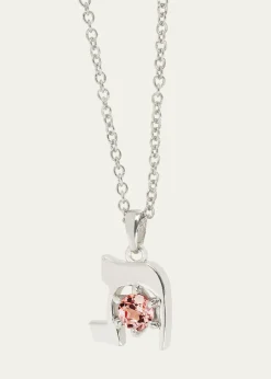 Procaccia Jewelry18K Gold Hebrew TAV Initial Necklace
