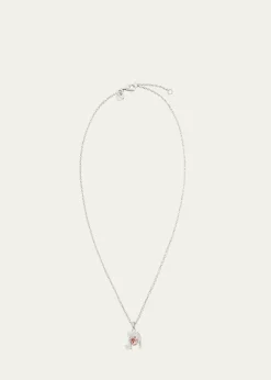 Procaccia Jewelry18K Gold Hebrew TAV Initial Necklace