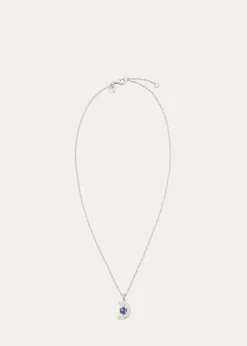 Procaccia Jewelry18K Gold Hebrew KHAF Initial Necklace