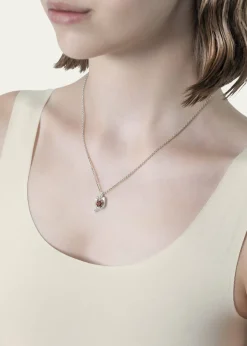 Procaccia Jewelry18K Gold Hebrew AYN Initial Necklace