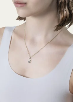 Procaccia Jewelry18K Gold Hebrew ZAYN Initial Necklace