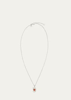 Procaccia Jewelry18K Gold Hebrew PEH Initial Necklace