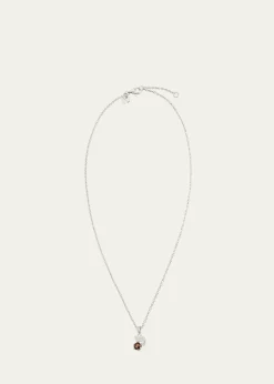 Procaccia Jewelry18K Gold Hebrew YOD Initial Necklace