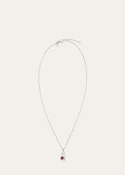 Procaccia Jewelry18K Gold Hebrew VAV Initial Necklace