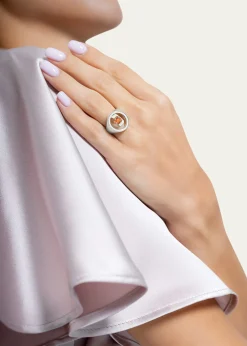 Procaccia Jewelry18K Gold Hebrew NUN Initial Signet Ring