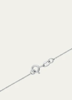 Procaccia Jewelry18K Gold Large Chai Pave Diamond Necklace
