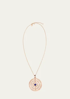 Procaccia Jewelry18K Rose Gold The Good Eye Pendant Necklace