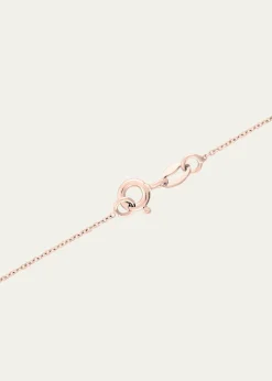 Procaccia Jewelry18K Rose Gold Large Star of David Pave Diamond Necklace