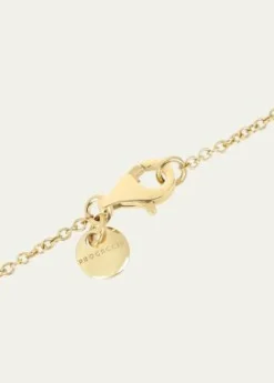Procaccia Jewelry18K Yellow Gold The Good Eye Pendant Necklace