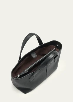 Proenza SchoulerChelsea East-West Pebble Leather Tote Bag