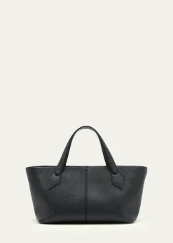 Proenza SchoulerChelsea East-West Pebble Leather Tote Bag