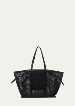 Proenza SchoulerDays Buckle Mesh Tote Bag