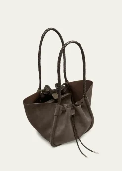 Proenza SchoulerLarge Ruched Suede Tote Bag