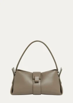Proenza SchoulerPark Napa Leather Shoulder Bag