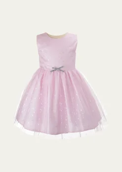 Rachel RileyGirl's Sparkle Tulle Dress, Size 6M-12
