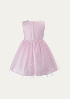Rachel RileyGirl's Sparkle Star Tulle Dress, Size 2-14
