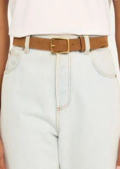 Rag & BoneBoyfriend Calf Leather Belt