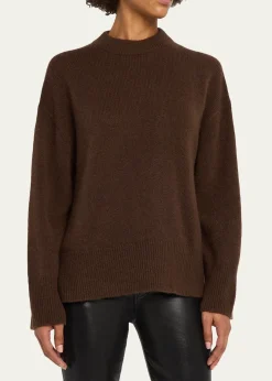 RailsMiranda Cashmere-Silk Crewneck Sweater