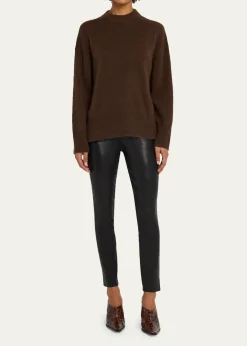 RailsMiranda Cashmere-Silk Crewneck Sweater