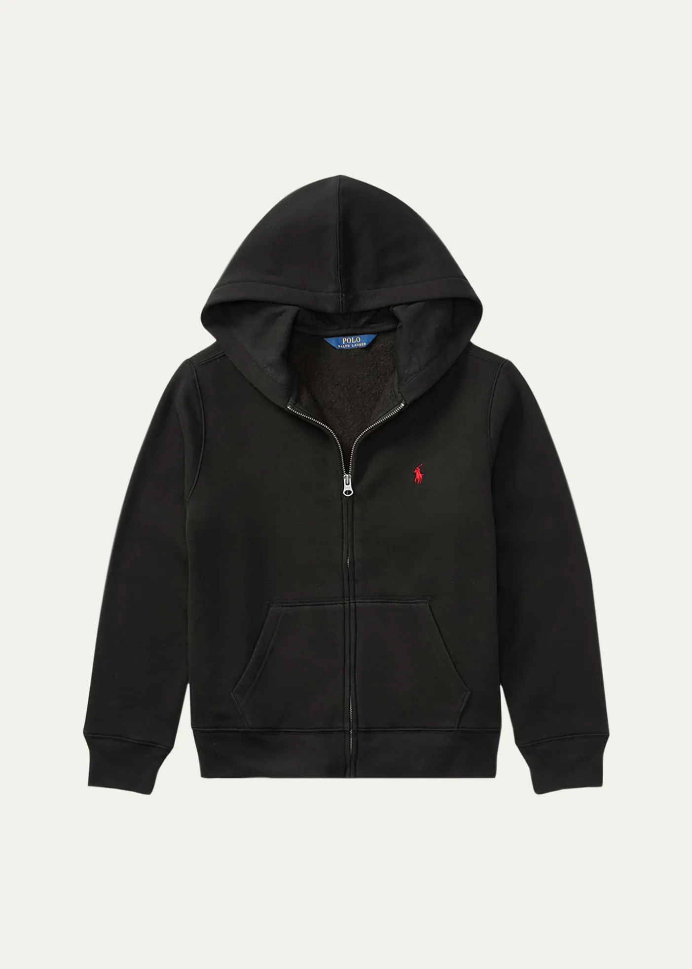 Ralph Lauren ChildrenswearBoy's Knitted Fleece Hoodie, Size 2-7