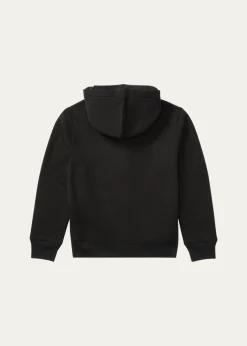 Ralph Lauren ChildrenswearBoy's Knitted Fleece Hoodie, Size 2-7