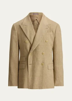 Ralph Lauren Purple LabelGlenn Hand-Tailored Suit Jacket