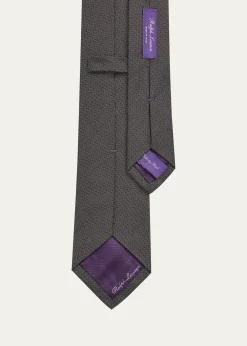 Ralph Lauren Purple LabelMen's Micro-Dot Silk Tie