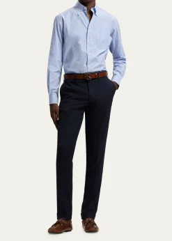 Ralph Lauren Purple LabelMicro-Gingham Shirt