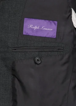 Ralph Lauren Purple LabelGregory Hand-Tailored Birdseye Suit