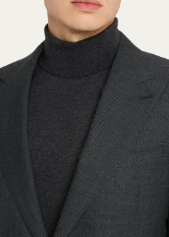 Ralph Lauren Purple LabelGregory Hand-Tailored Birdseye Suit