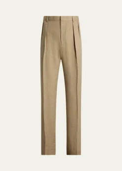 Ralph Lauren Purple LabelGlenn Hand-Tailored Suit Trouser