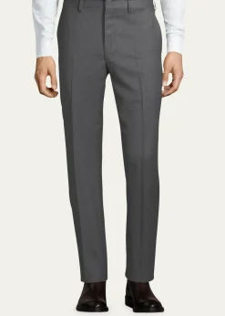 Ralph Lauren Purple LabelGregory Hand-Tailored Wool Serge Trouser