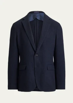 Ralph Lauren Purple LabelHadley Hand-Tailored Cashmere Jacket