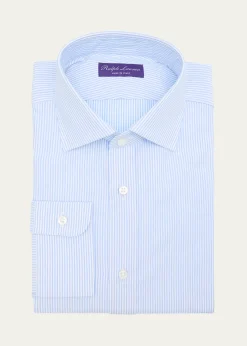 Ralph Lauren Purple LabelMini-Bengal-Stripe Shirt