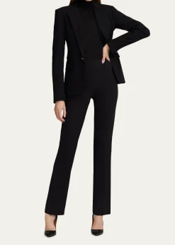 Ralph Lauren CollectionParker Wool Crepe Jacket