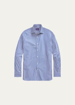 Ralph Lauren Purple LabelBengal-Stripe Shirt