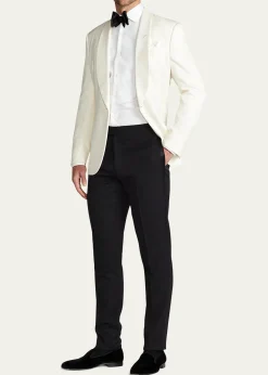 Ralph Lauren Purple LabelGregory Hand-Tailored Wool Dinner Jacket