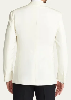 Ralph Lauren Purple LabelGregory Hand-Tailored Wool Dinner Jacket