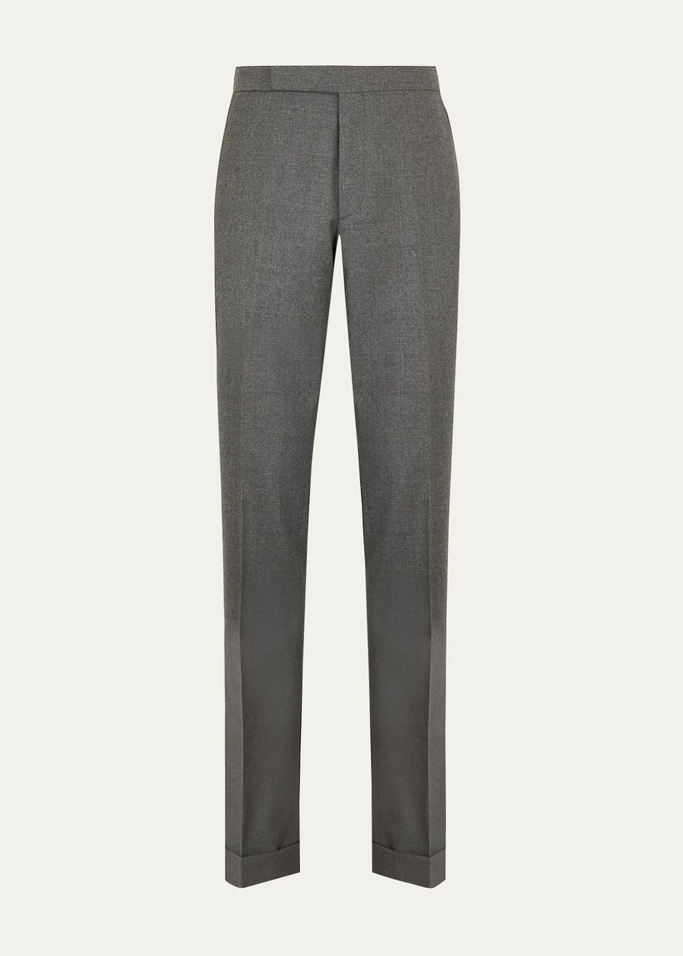 Ralph Lauren Purple LabelGregory Hand-Tailored Flannel Trouser