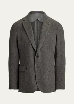 Ralph Lauren Purple LabelHadley Hand-Tailored Cashmere Jacket