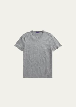 Ralph Lauren Purple LabelLisle Crewneck T-Shirt