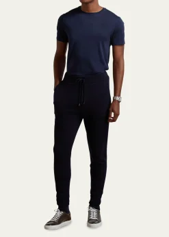 Ralph Lauren Purple LabelMen's Short-Sleeve Crewneck T-Shirt