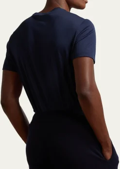 Ralph Lauren Purple LabelMen's Short-Sleeve Crewneck T-Shirt