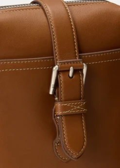 Ralph Lauren Purple LabelMen's Bedford Leather Crossbody Bag