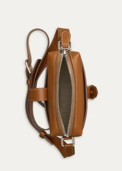 Ralph Lauren Purple LabelMen's Bedford Leather Crossbody Bag