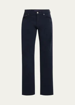 Ralph Lauren Purple LabelSlim Fit Stretch Twill Pant