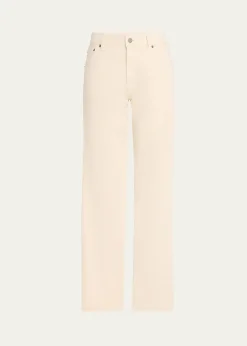 Ralph Lauren Purple LabelSlim Fit Stretch Twill Pant
