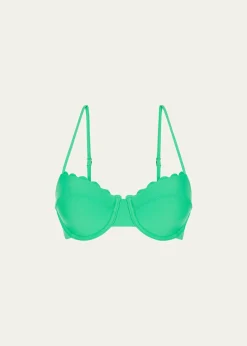 Ramy BrookLeyla Scallop Bikini Top
